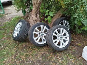 ALU škoda r17 et49 - 5