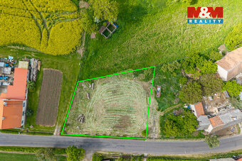 Prodej pozemku k bydlení, 1136 m², Krásný Dvůr - 5