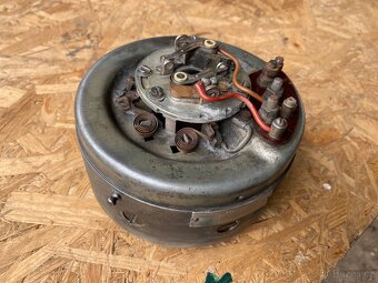Velorex 350 zapalování, Dynamostarter - 5