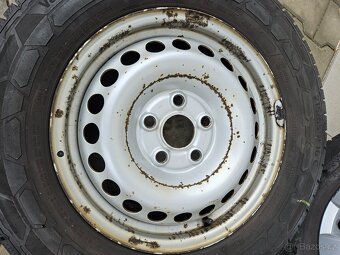 Orig. VW T5/T6 Zimní 215/65/16C - 5