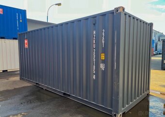 Lodní kontejner 20' antracit - Mělník - 5