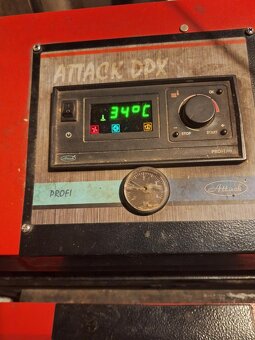 Kotel na dřevo Attack 15 DPX - 5