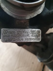 Turbo Škoda Octavia 1.9 TDI 66 - 81 kW - 5