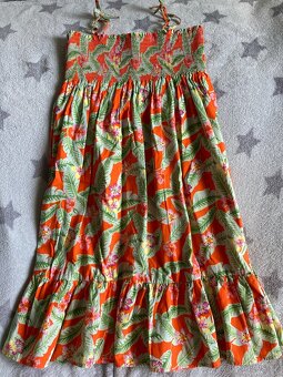 Dívčí šaty Terranova + H&M a top Lindex - 5