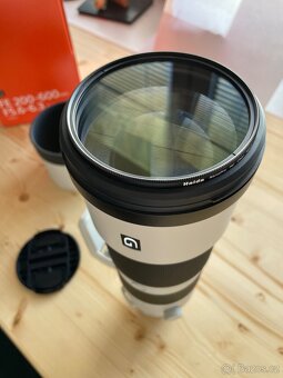 Sony FE 200-600mm F5.6–6.3 G - 5