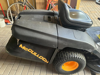 zahradní sekací traktor - 5