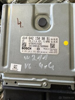 //Řídící jednotka motoru Mercedes W163-251// - 5