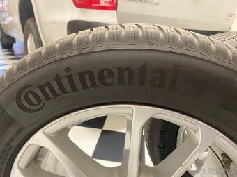 Originál ALU kola Porsche Cayenne r18 - 5