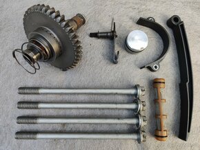 Náhradní díly - MOTOR - KTM 520 SX 2000 - 5