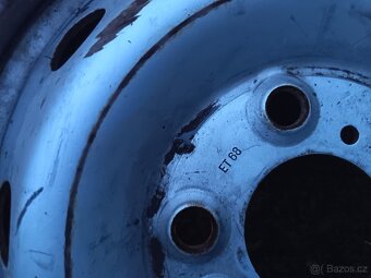 R16 disky 2ks Ducato/Jumper/Boxer 5x130 - 5