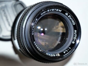 Olympus OM G.Zuiko Auto-S 50mm/1.4 - 5
