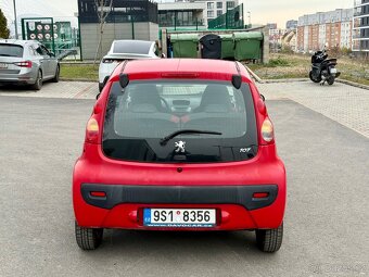 Pronajem Peugeot 107 - 5