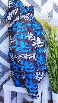 FUNKČNÍ ZIMNÍ BUNDA NEJEN NA LYŽE - HI-TEC - 5