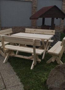 prodám zahradní posezení - 5