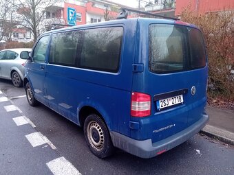 VW TRANSPORTER T5 2.0 TDI 2012 8 MÍST - 5