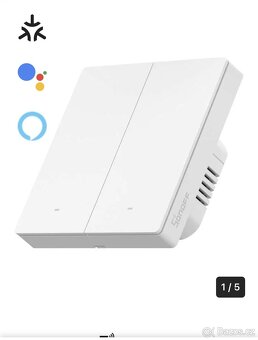 Chytrý vypínač SONOFF - 5