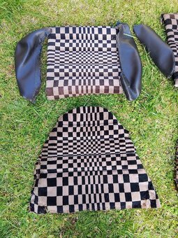 Porsche 911SC čalounění - 5