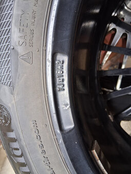 Alu kola 5x112 r16 zimní - 5