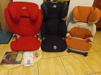 Autosedačky Britax Kid 15-36kg - 5