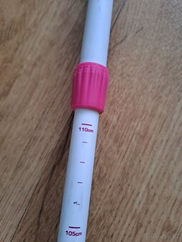 Prodám dívčí lyžařské hole - 5