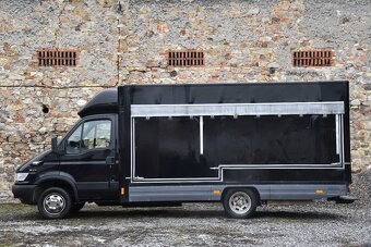 Iveco 50C11G/P 2.8, PRODEJNA, CATERING, CNG, DPH - 5