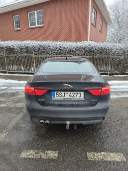 Jaguar XF 2.0D 132kW, 6/2016, Portfolio 4d - 5