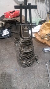 Oprava prevodovek všech druhů renault pf6 ,pf1Opel Vivaro, 2 - 5