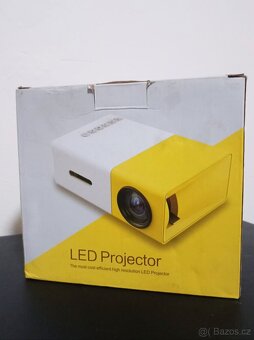 Mini LED projektor HDMI / USB – plně funkční - 5