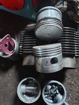 Kompresory Orlík 2x + Díly - 5