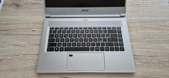 MSI Creator 4k i7-RTX2060 2xSSD - 5