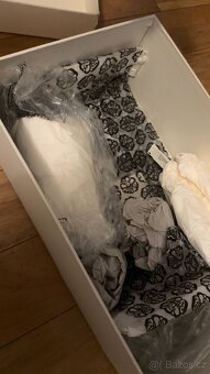 Alexander McQueen sneakers, bíle - 5