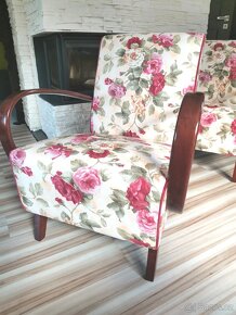 Křesla Halabala typu C   Květy - 5