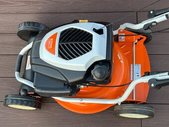 Prodám mulčovací sekačku STIHL RM 2RT - 5