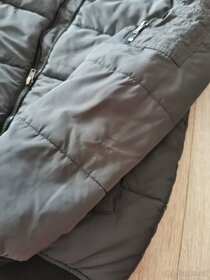 Šedý bomber zn.H&M, vel.164 - 5