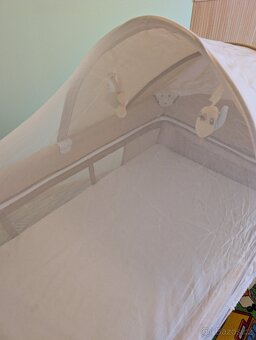 skládací dětská cestovní postýlka - 5