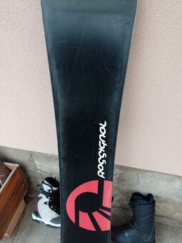 Snowboard ROSSIGNOL SCOPE  159cm - 5