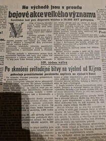 noviny 2ks rok 1941 / 1944 - 5