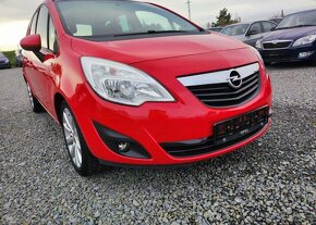 Opel Meriva 1.4T Klima, Tempomat benzín manuál 88 kw - 5