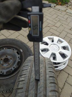 Letní kola Škoda Fabia 175/70 R14 - 5