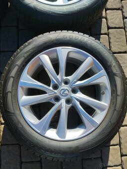 ALU KOLA TOJOTA / LEXUS 5X114.3 R18 SADA - 5