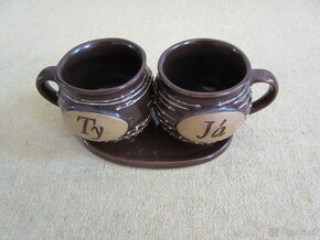 retro, hrníčky, nůžky na drůbež, otvírák, deštník, pánev,atd - 5