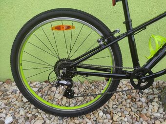Značkové dětské kolo TREK WAHOO 26" (Black/Volt) - 5