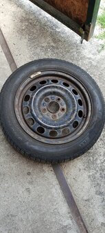 Prodam 4 kusy pneu 16palcu obuta M+S - 5