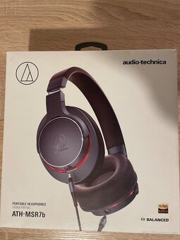 Audio Technica ATH-MSR7b - 5