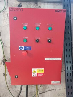 CNC plazmový řezací stroj DIAMS Bratislava DP4020 - 5
