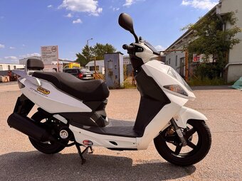 2012 DAELIM OTELLO 125  cm Ti , naj. 17000 km - NOVÁ STK - 5