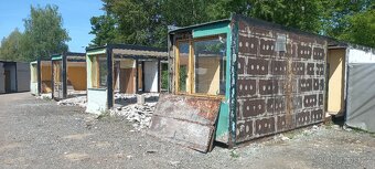 Buňka unimo 6x2,3m - 5