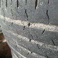 Alu Ford 17" + letní pneu 205/50/17 - 5