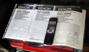 DENON SET komplet set v provedení champagne včetně manuálů - 5