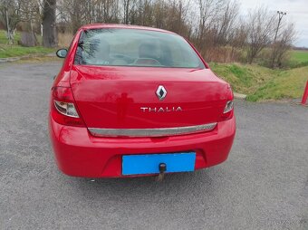 Renault Thalia 1,2 benzín, 1. majitel 59 800 km - 5